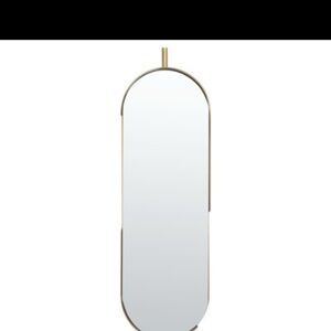 Elmire Metal Flat Wall Mirror 43"*12"*2.8"